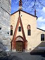 Il chiostro della Chiesa Collegiata di Sant'Orso ad Aosta
