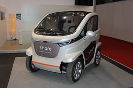Applus + IDIADA iShare vehicle concepte al Saló de l'Automòbil de Xanghai 2013