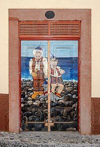 ArT of opEN doors project, Funchal, Madeira