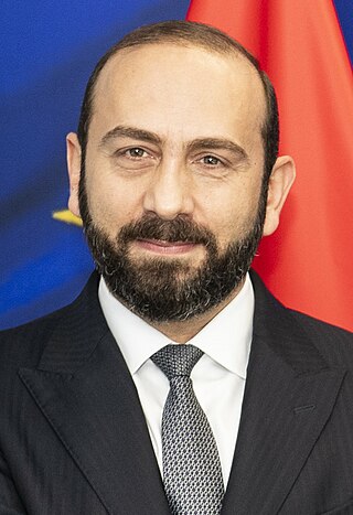 <span class="mw-page-title-main">Ararat Mirzoyan</span> Armenian politician