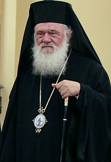 Ieronymos II of Athens 20th and 21st-century Orthodox Archbishop of Athens