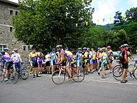 Cykeltävlingen l'Ardéchoise.