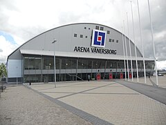 Arena Vänersborg, 28 march 2009.