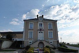 Argenvilliers mairie Eure-et-Loir France.jpg
