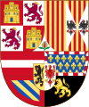 Royal arms of Habsburg Spain
