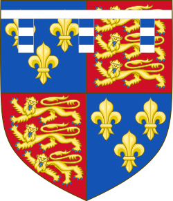 Edward Plantagenet, 17. jarl av Warwicks våpenskjold