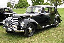 Armstrong Siddeley Whitley Limousine