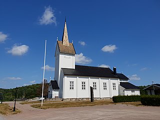 <span class="mw-page-title-main">Arnadal Church</span> Church in Vestfold, Norway