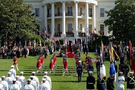 State Arrival Ceremony for Former President Gloria Macapagal-Arroyo of the Philippines ArroyoArrivalCeremony.jpg