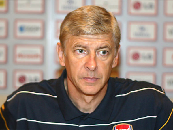 Arsenal's Arsène Wenger won the first World Coach of the Decade award