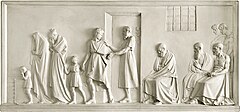 9. Socrate congeda la propria famiglia, 1787-1790