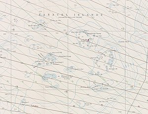 Asia - South China Sea - Mui Da Nang to Shen-Ch'uan Chiang including Hai-Nan Tao and Paracel Islands (Paracel Islands cropped).jpg