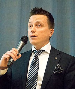 Atte Kaleva vuonna 2015.