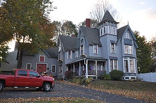 William A. Robinson House Historic house in Maine, United States