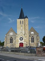 Audruicq (Pas-de-Calais) Saint-Martin-Kirche.JPG