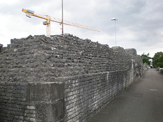 <span class="mw-page-title-main">Amphitheatre of Castrum Rauracense</span> Roman amphitheatre