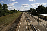 Miniatuur voor Station Augustów