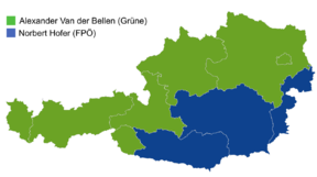 Austrian presidential election 2016, second round (4 December 2016) results by state.png