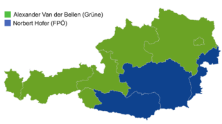 Élection présidentielle autrichienne de 2016