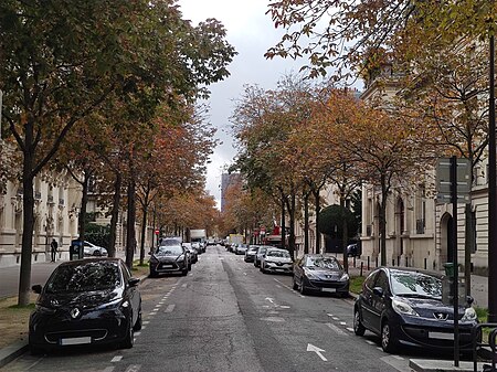 Avenue Emile Deschanel Paris