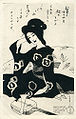 Cartolina tratta da un disegno di Takehisa, 1912