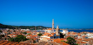 Ayvalık Town in Aegean Region, Turkey