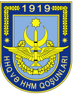 Azerbaijani Air and Air Defence Force Air warfare and air defense branch of Azerbaijans armed forces