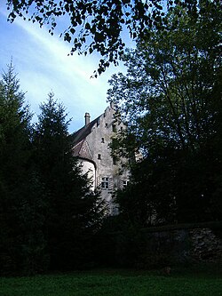 Skyline of Bächingen an der Brenz