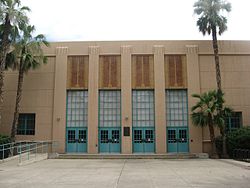 B. B. Moeur Activity Building, Arizona State Teachers College, Tempe, Arizona. 1936-39 B.B. Moeur Activity Building (Tempe, Arizona).jpg