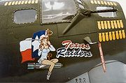 B-17のノーズアート