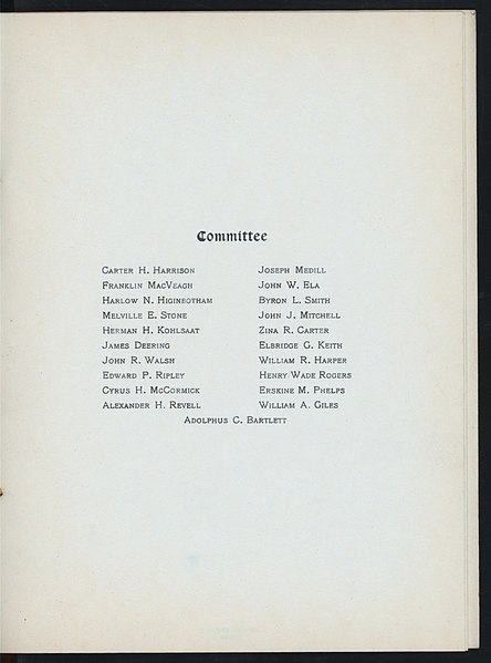 File:BANQUET IN HONOR OF FERDINAND W. PECK (held by) CITIZENS OF CHICAGO (at) AUDITORIUM HOTEL (CHICAGO IL) (HOTEL) (NYPL Hades-271372-4000005334).jpg