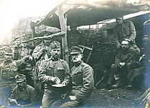 Austro-Hungarian soldiers resting in a trench BASA-1221K-1-48-11.jpg