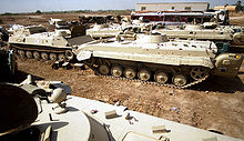 BMP-1 service history - Wikipedia