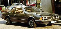 BMW 630 CS (1976–1979)
