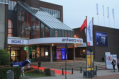 Hoe gaan naar Antwerp Expo met het openbaar vervoer - Over de plek