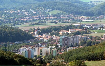 Jak do Kuřim hromadnou dopravou - O místě