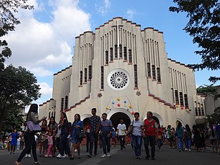 Baclaran Church Church in Metro Manila, Philippines