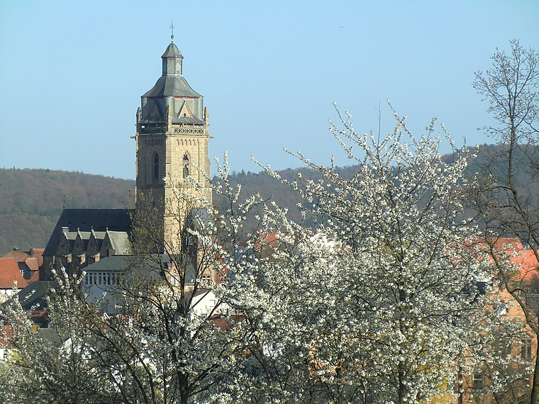 Evangelische Stadtkirche Bad Wildungen