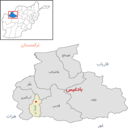 Badghis districts FA.png