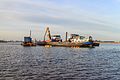 * Nomination Dredging activities on the Langwarder Wielen. --Famberhorst 19:12, 11 March 2017 (UTC) * Promotion Good quality. --Poco a poco 20:03, 11 March 2017 (UTC)