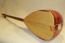 musical instrument (saz (saz baglama?))