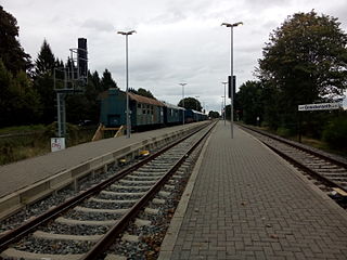 <span class="mw-page-title-main">Geestenseth station</span>