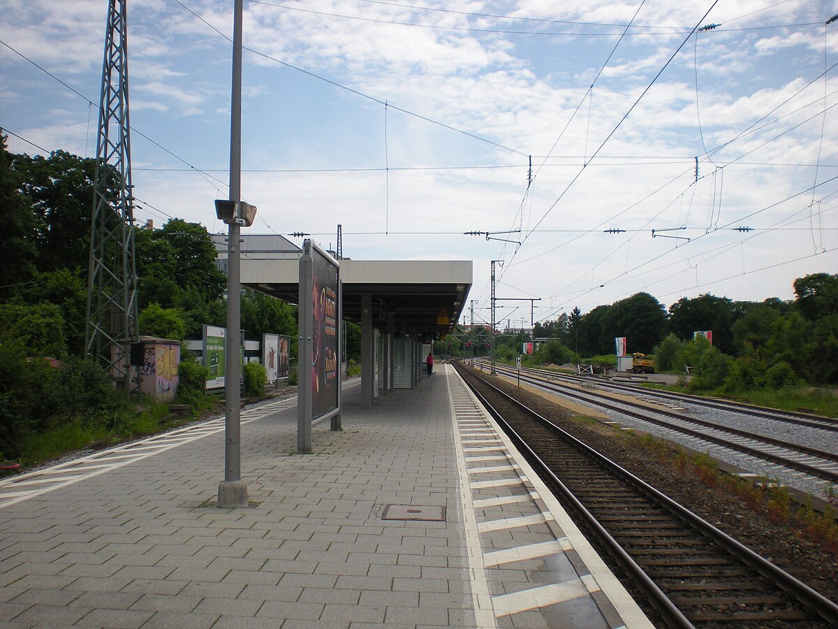 Munich Mittersendling station