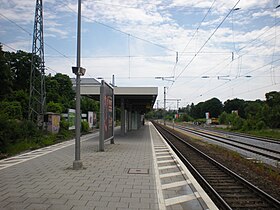 The station before its renovation in 2012