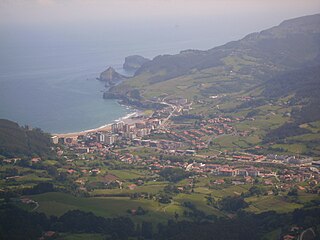 Bakio Municipality in Basque Country, Spain