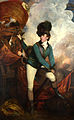 "Sir Banastre Tarleton", õ/l, 1782, Rahvusgalerii, London