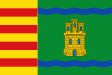 Alcolea de Cinca zászlaja