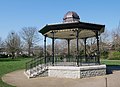 The bandstand in Central Park, Dartford.