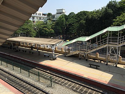 How to get to Bangalore East Railway Station with public transit - About the place