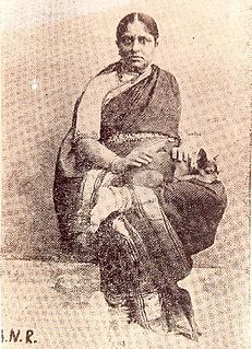 Bangalore Nagarathnamma Indian singer